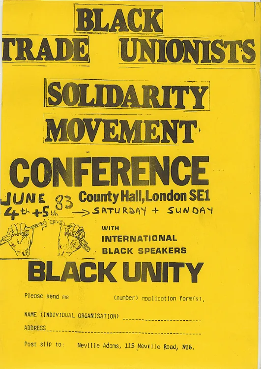 Conference flyer