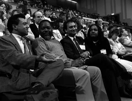 Dianne Abbott Paul Boateng Bernie Grant and Keith Vaz 1