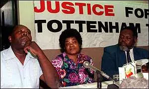 Tottenham Three campaign