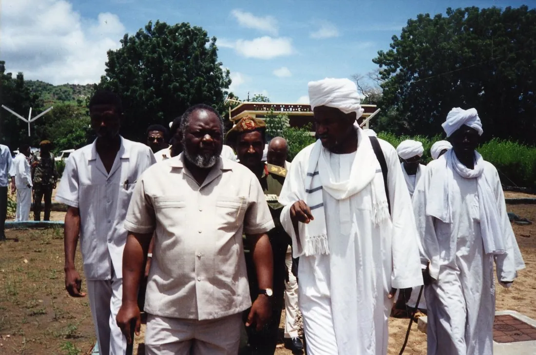 Bernie Grant in Sudan BGP1216