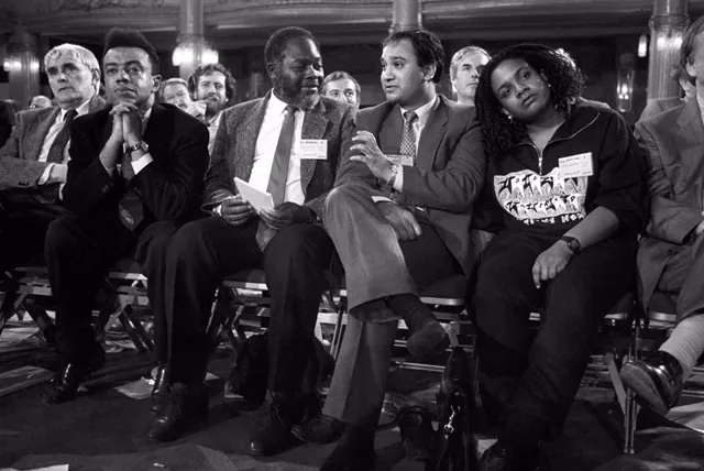First Black MPs 1
