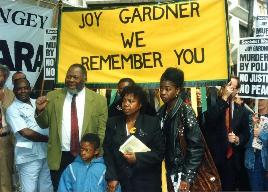 Joy Gardner campaign photo