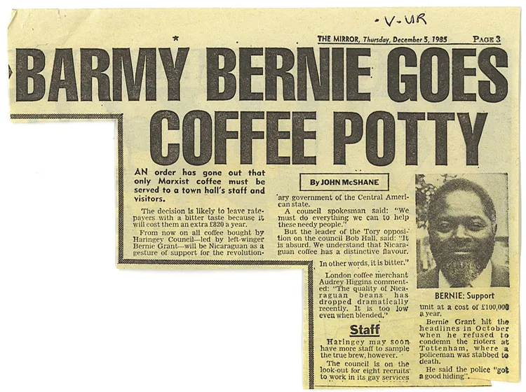 Preview image for Barmy Bernie Goes Coffee Potty