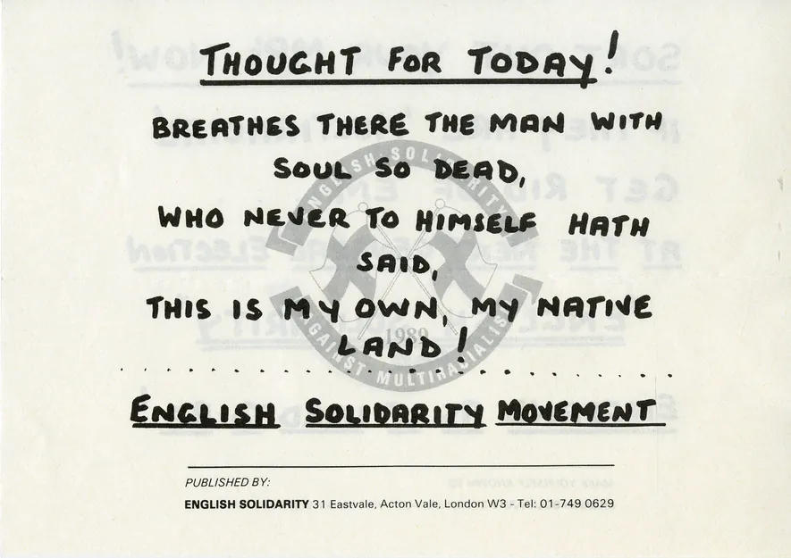Preview image for English Solidarity statement