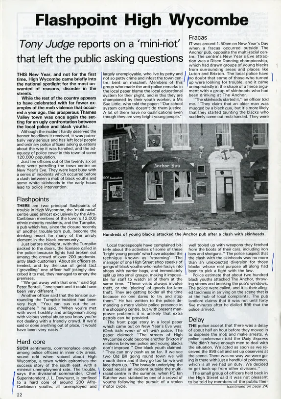 Preview image for Flashpoint High Wycombe