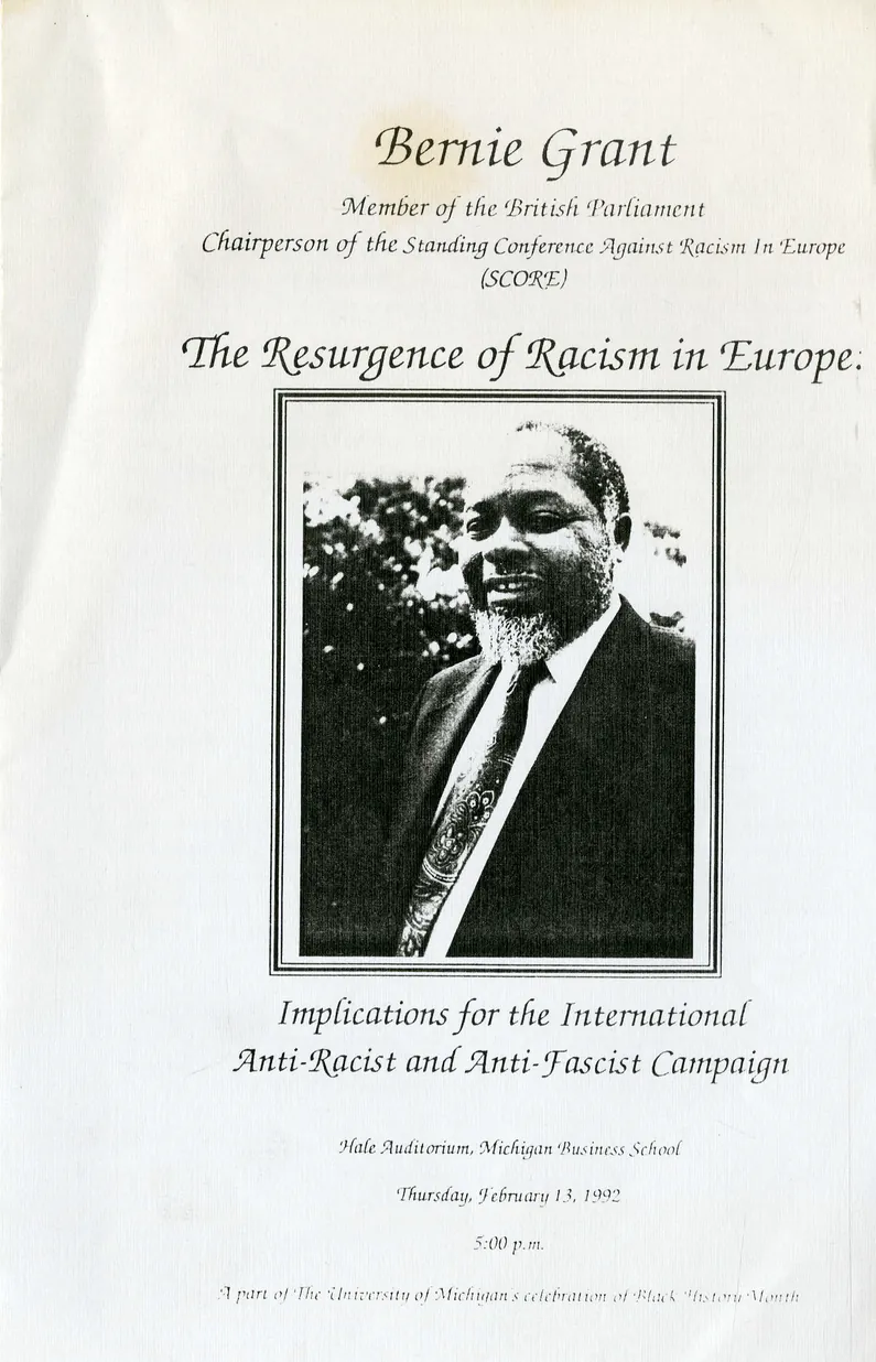 Preview image for The Resurgence of Racism in Europe