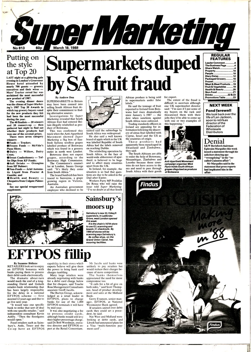 Preview image for Supermarketing: Supermarkets duped by SA fruit fraud