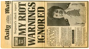 Preview image for Daily Mail: my riot warnings ignored