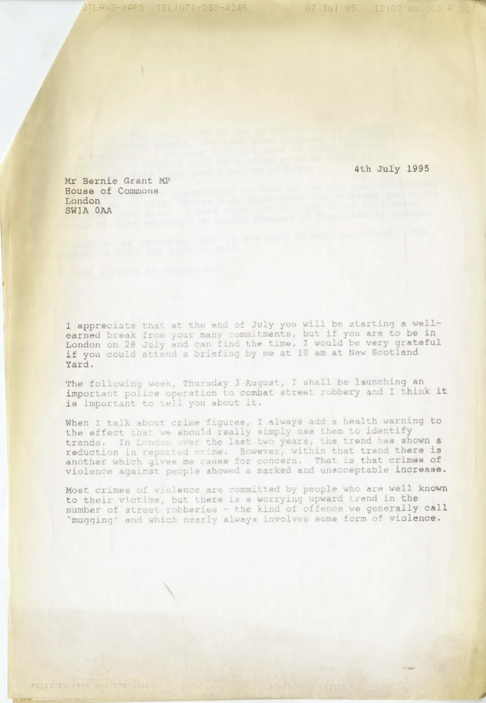 Preview of BG_P_18_1 Paul Condon letter