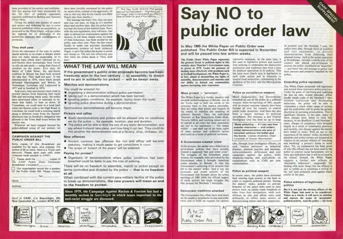 Preview image for Say no to public order law