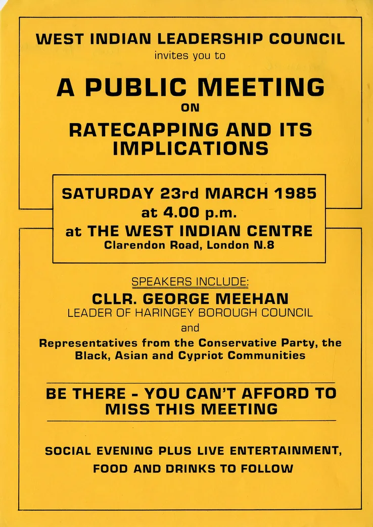 Preview image for West Indian Leadership Council ratecapping meeting