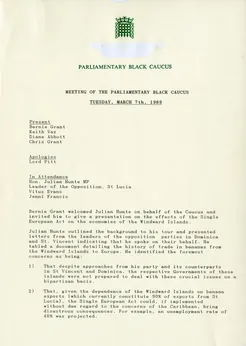 Preview image for Meeting of the Parliamentary Black Caucus