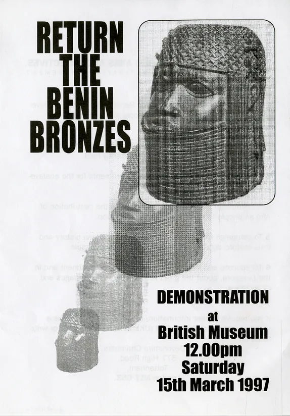 Preview image for Return the Benin Bronzes