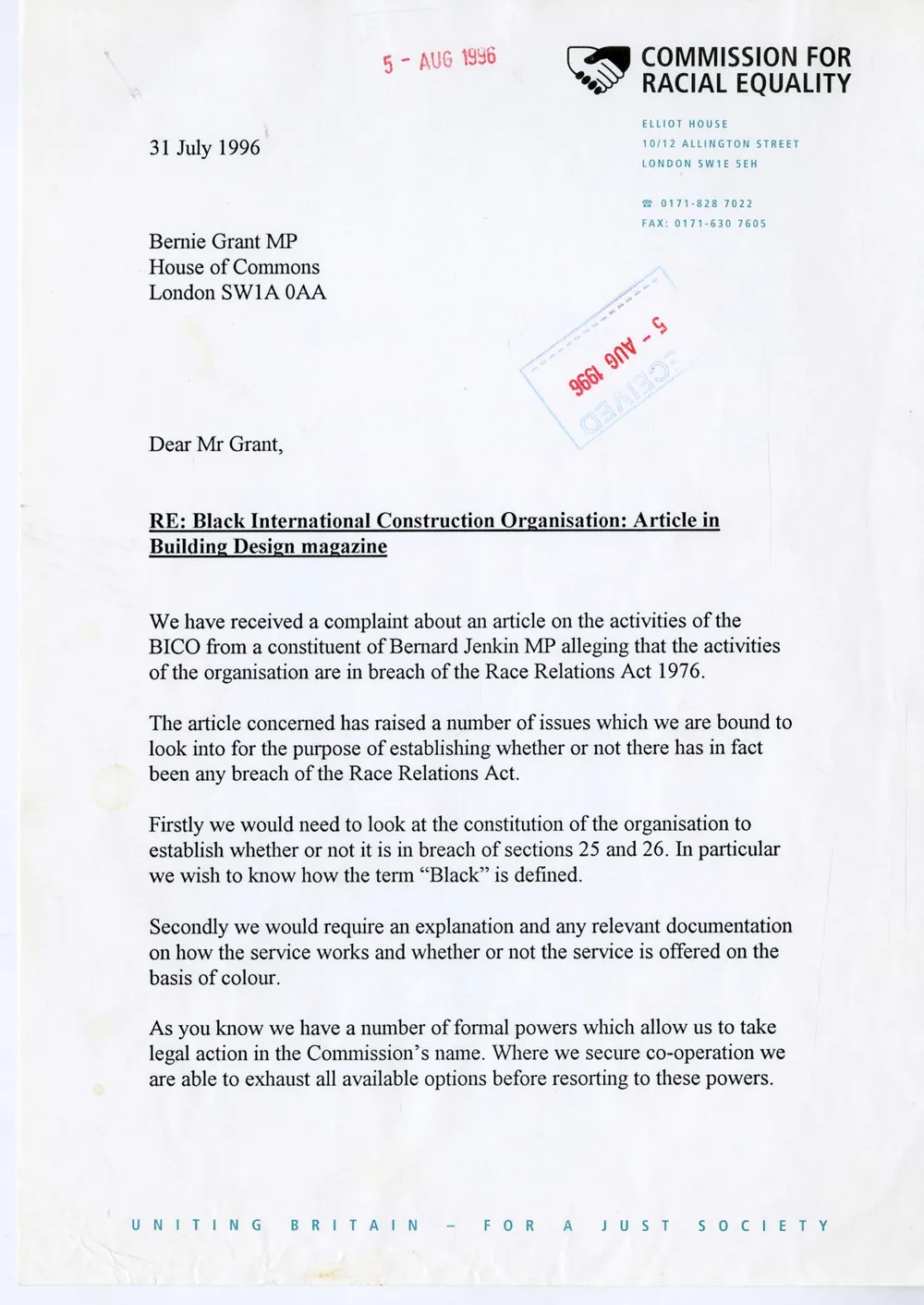 Preview image for Black International Construction Organisation