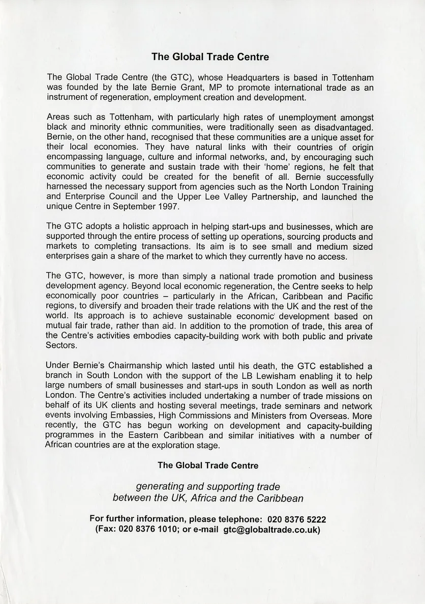 Preview image for Global Trade Centre